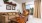 living room with a couch and coffee table